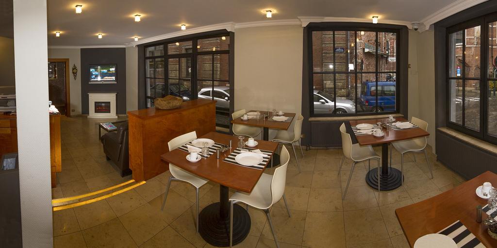 בריסל Hotel Le Chantecler מראה חיצוני תמונה